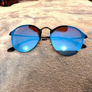 Ray ban  clubround chromatic blue